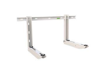 Tecnosystemi Muursteun 100KG met crossbar Eco